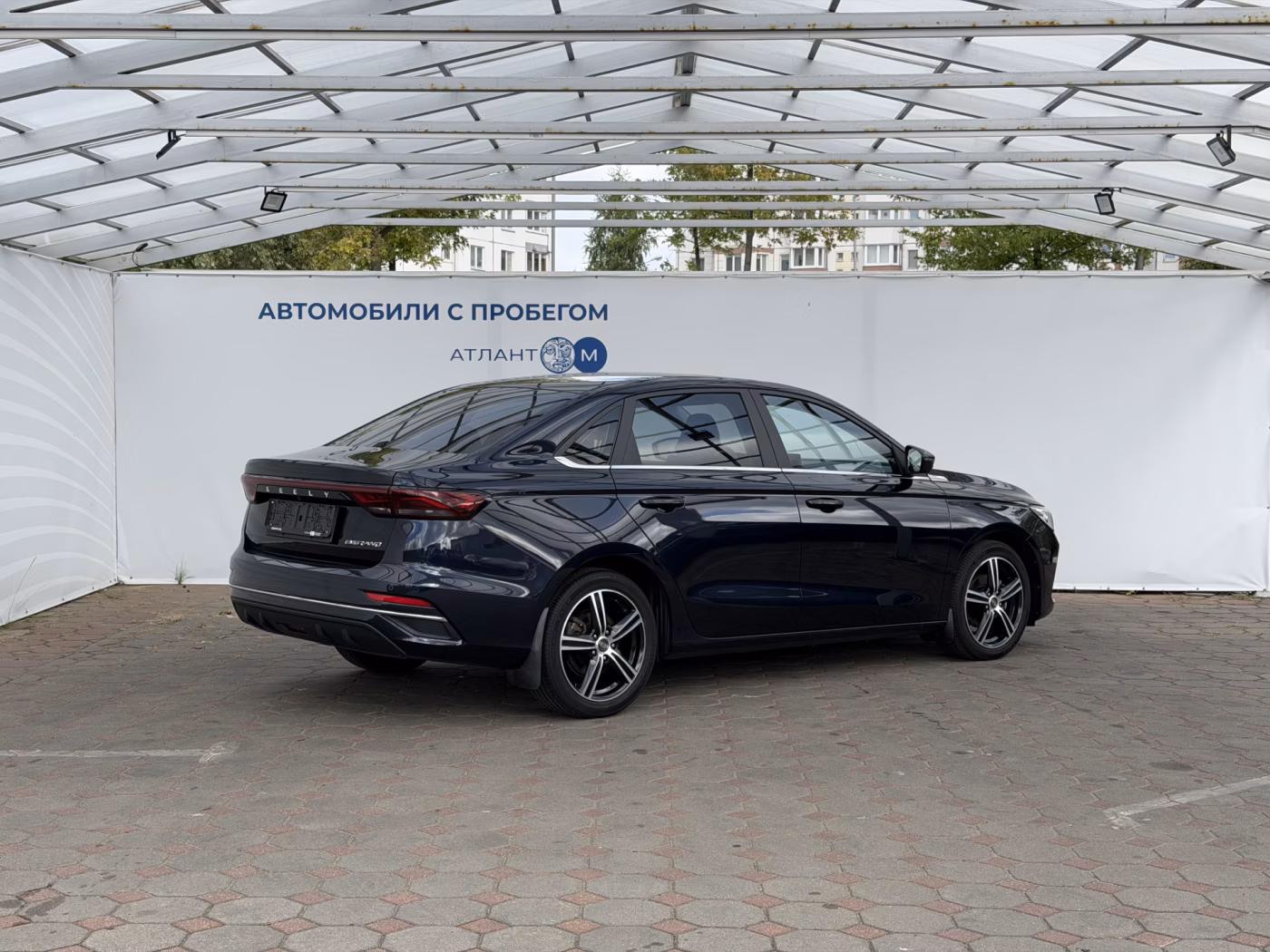 Geely Emgrand фото 6