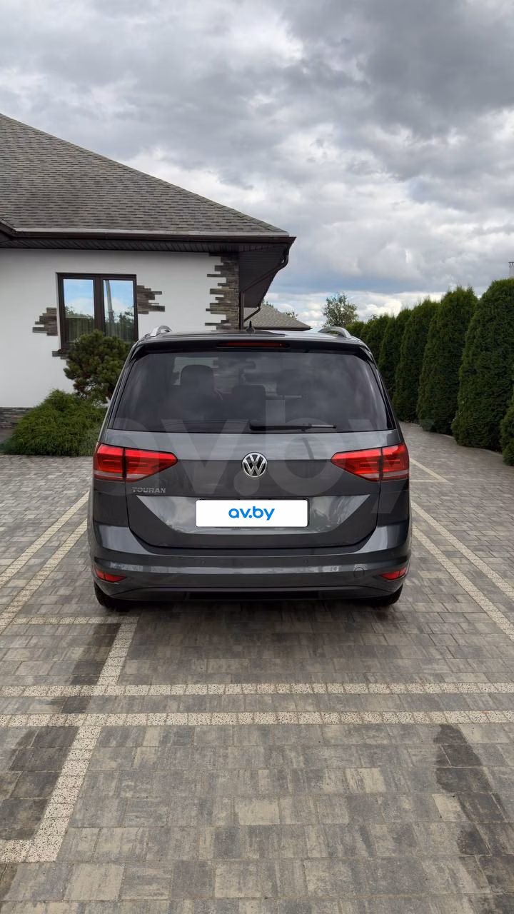 Volkswagen Touran фото 4