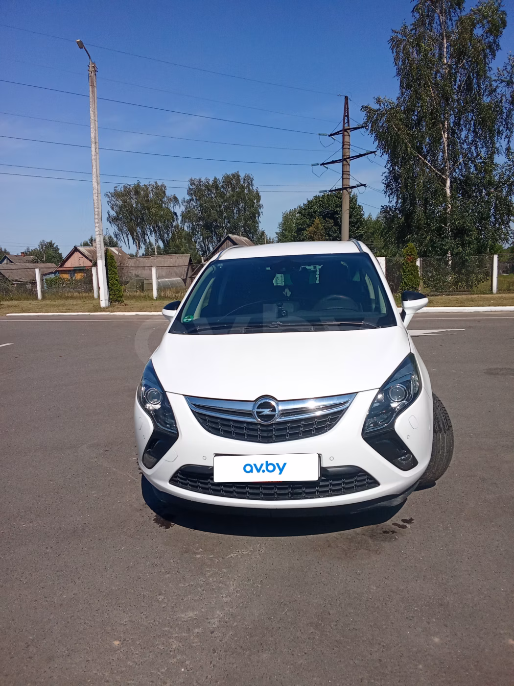 Opel Zafira фото 5