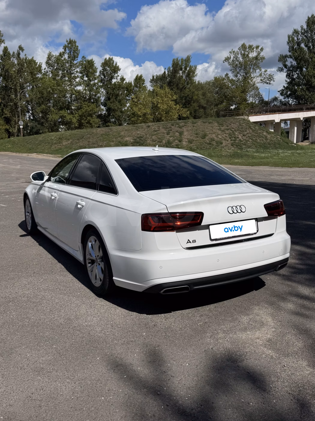 Audi A6 фото 4