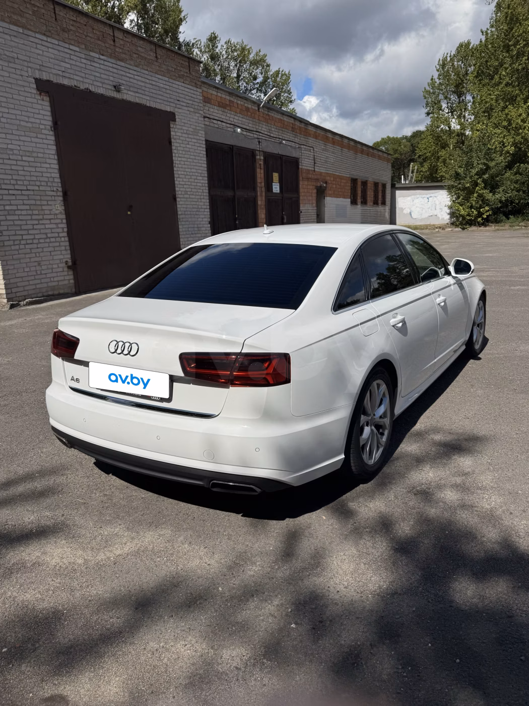 Audi A6 фото 5