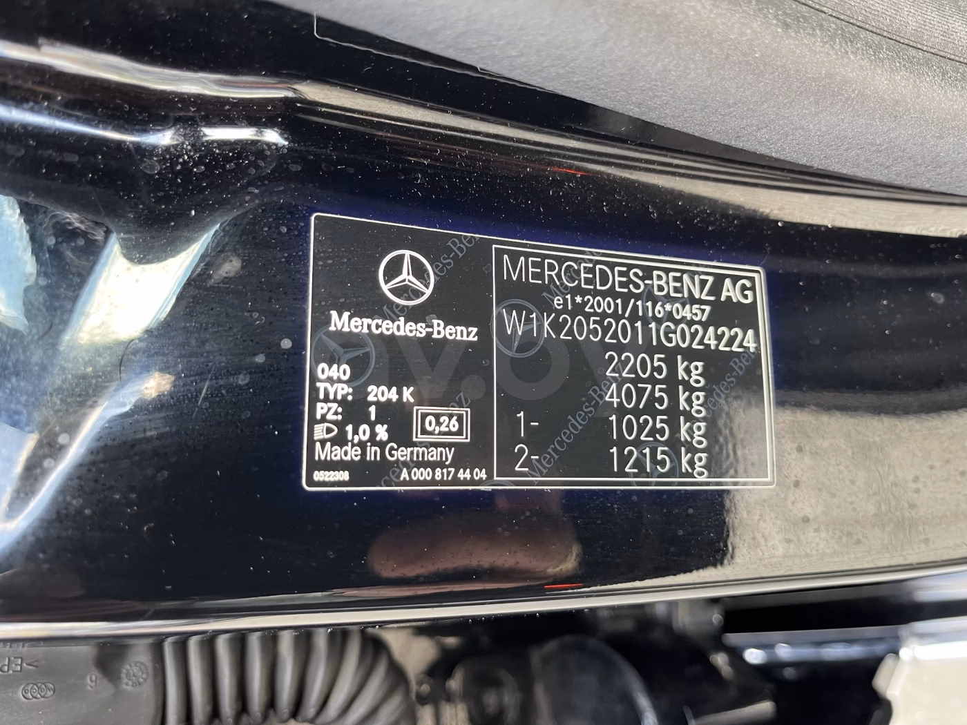 Mercedes-Benz C-Класс фото 16