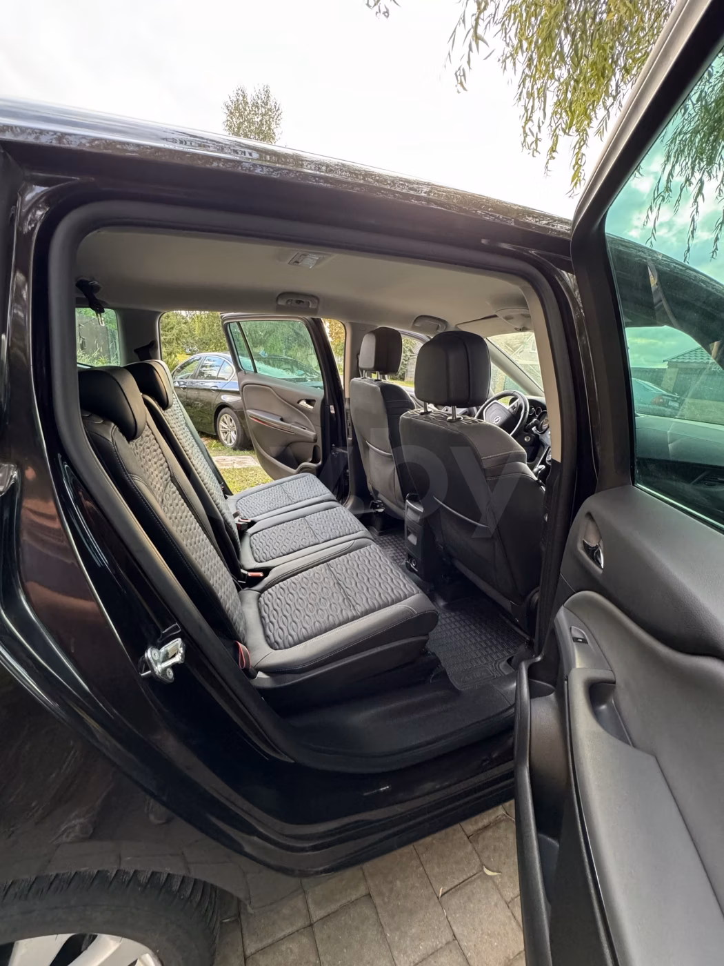 Opel Zafira фото 5