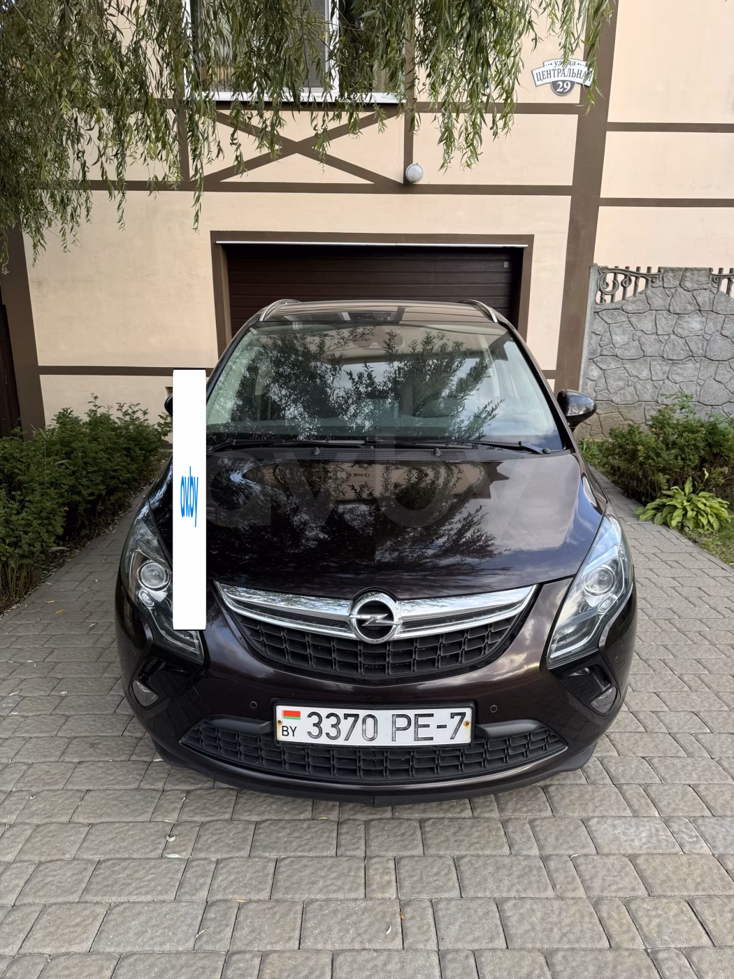 Opel Zafira фото 7
