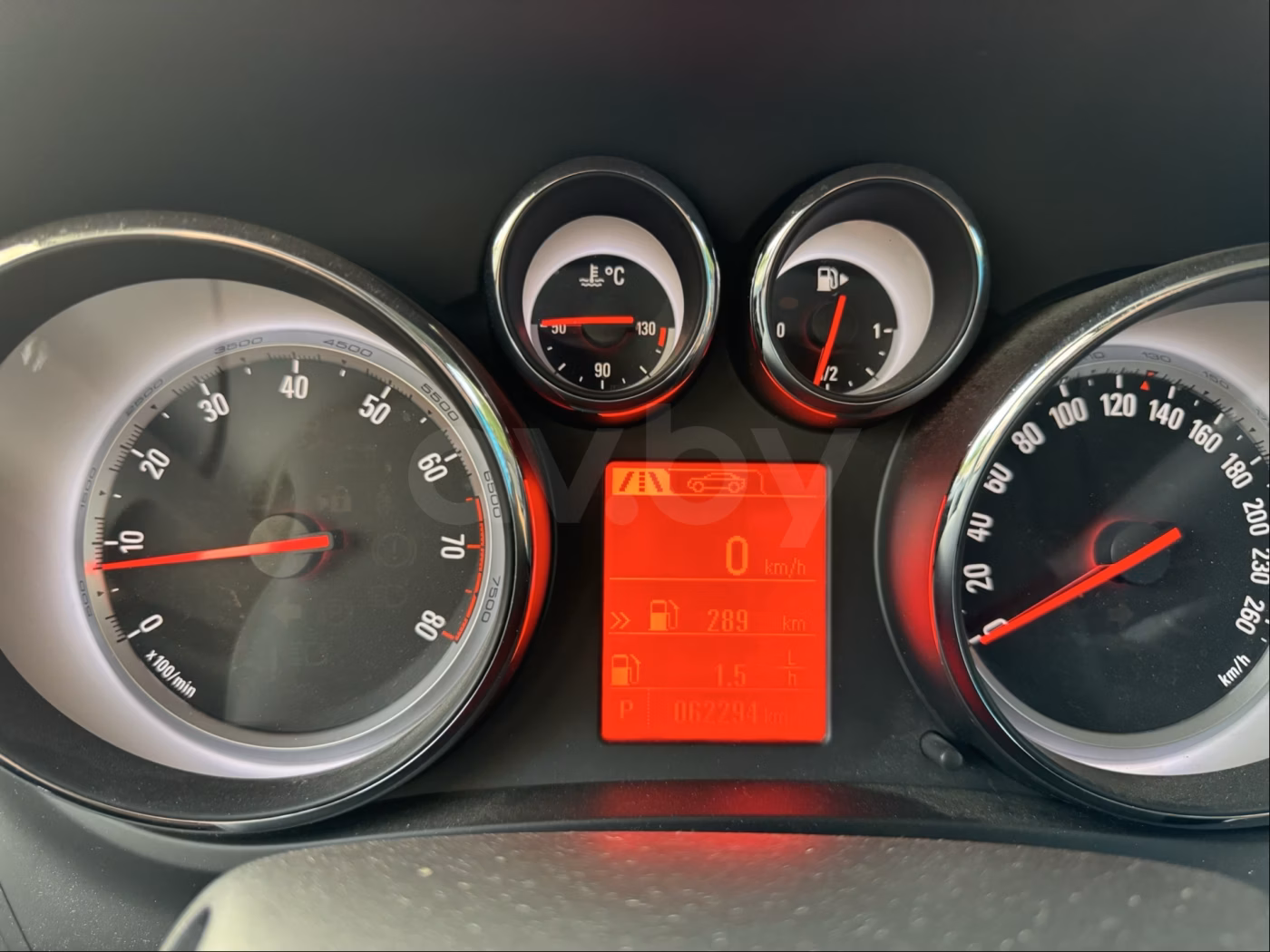 Opel Zafira фото 8