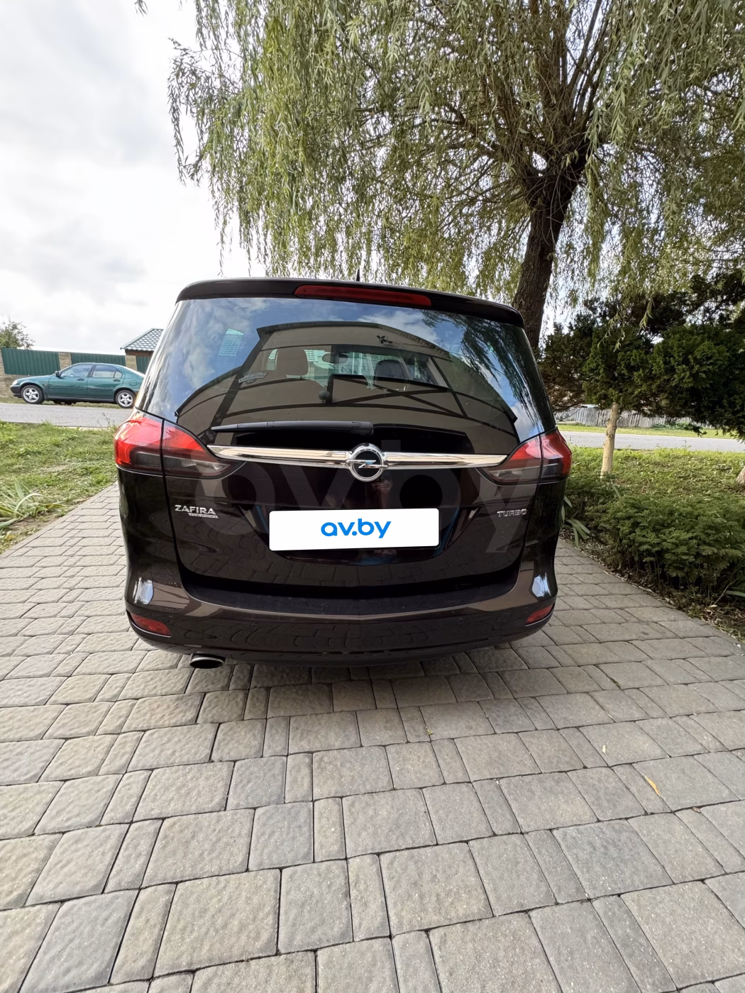 Opel Zafira фото 12