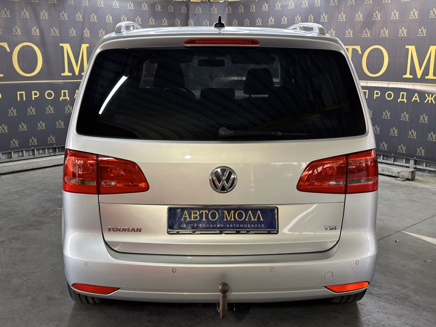Volkswagen Touran фото 8