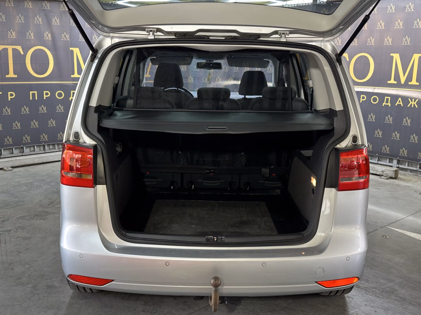 Volkswagen Touran фото 28