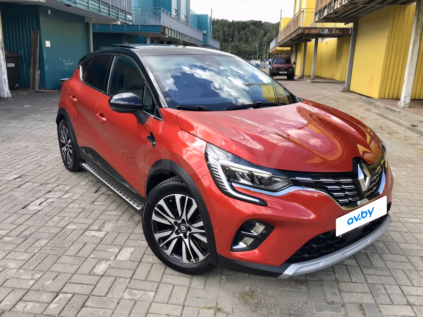 Renault Captur фото 2