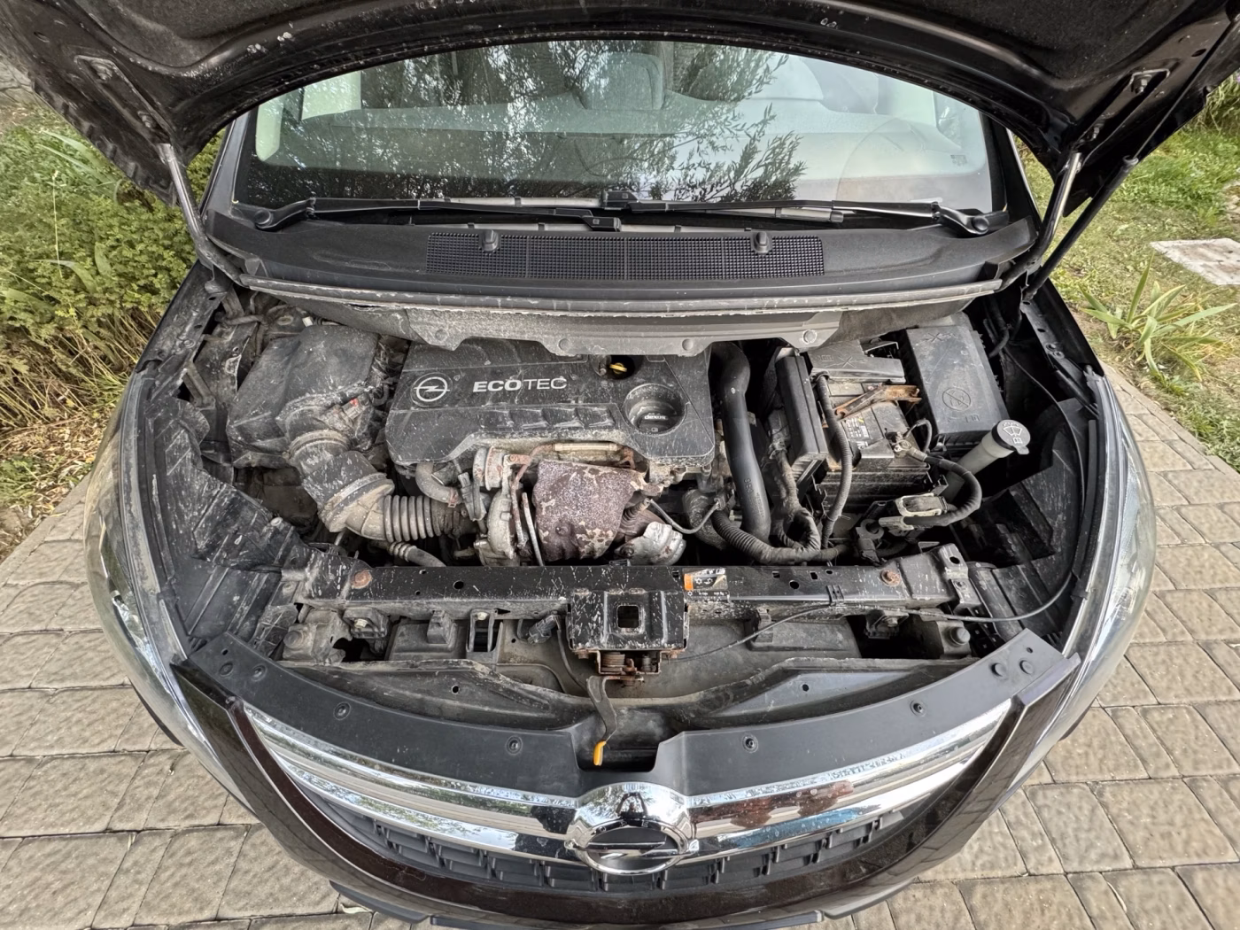 Opel Zafira фото 14