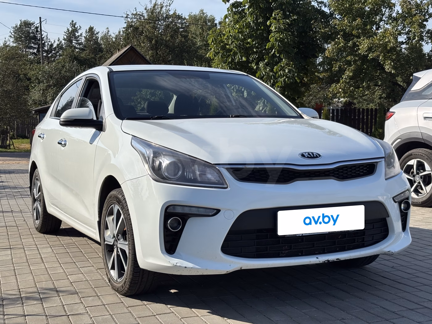 Kia Rio фото 10