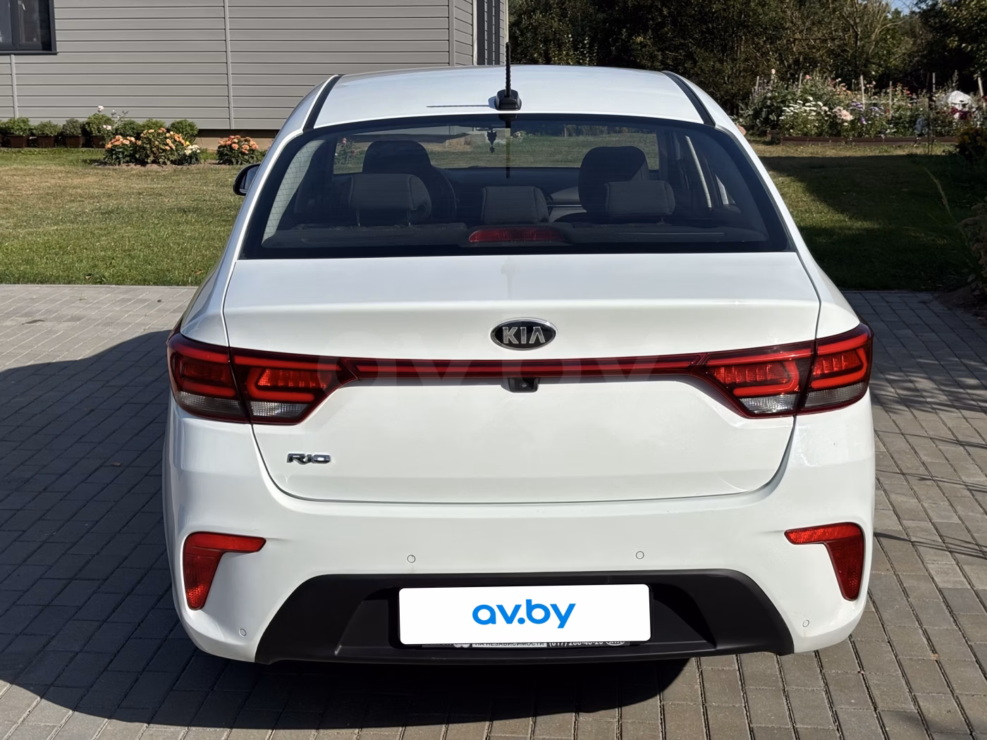 Kia Rio фото 4