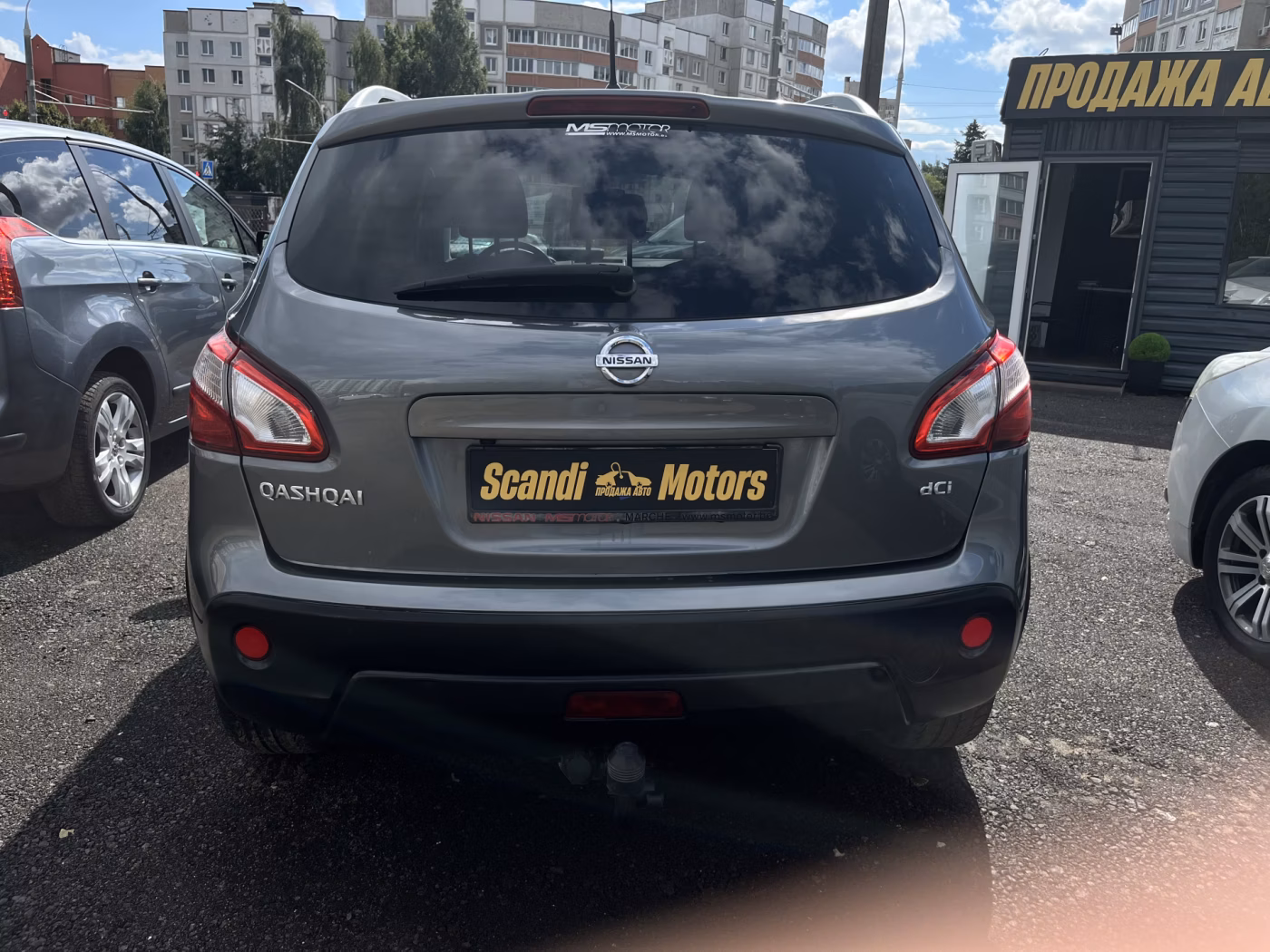 Nissan Qashqai фото 4