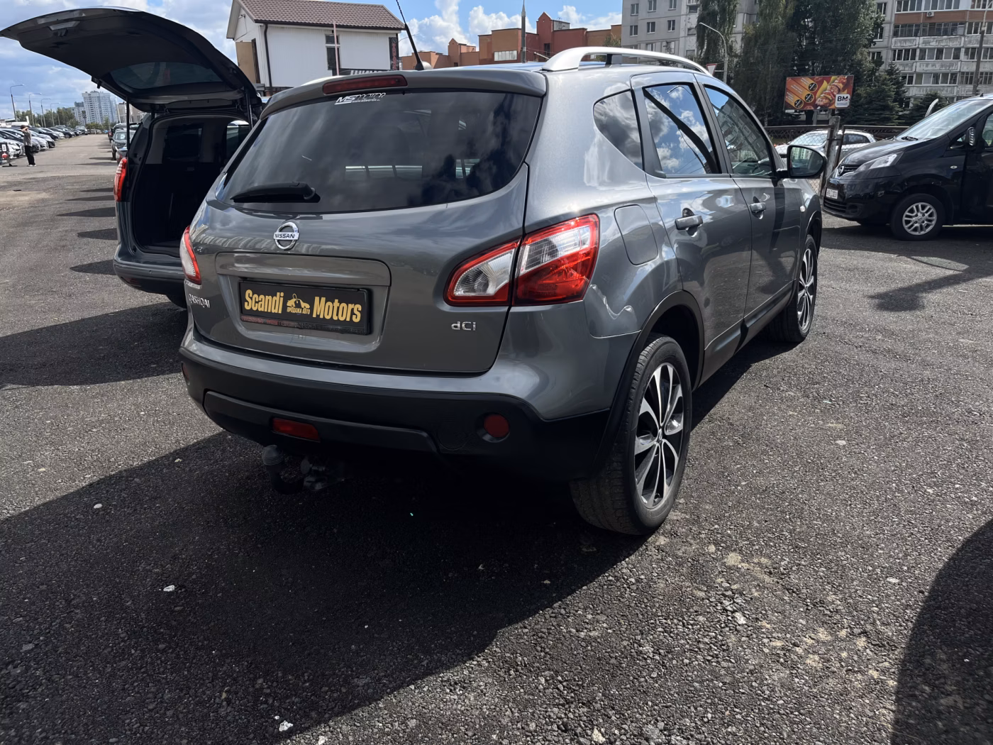 Nissan Qashqai фото 6