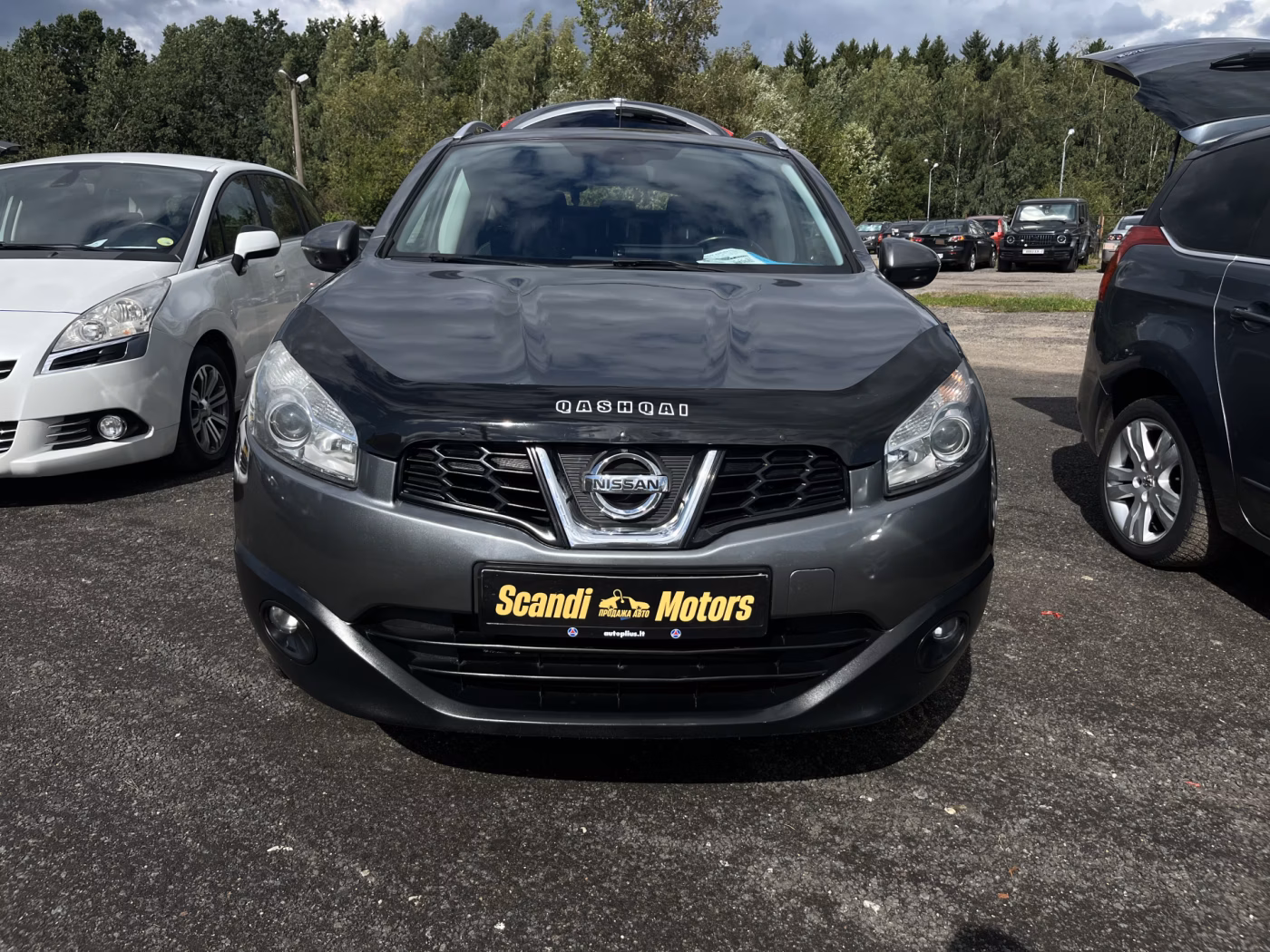 Nissan Qashqai фото 3