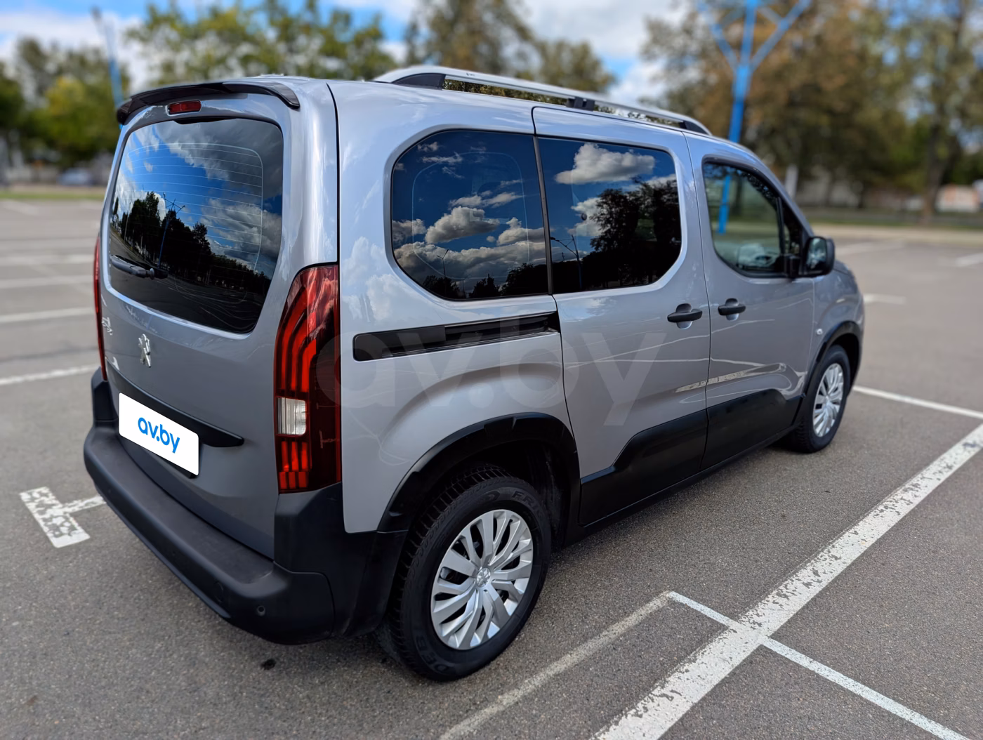 Peugeot Rifter фото 2