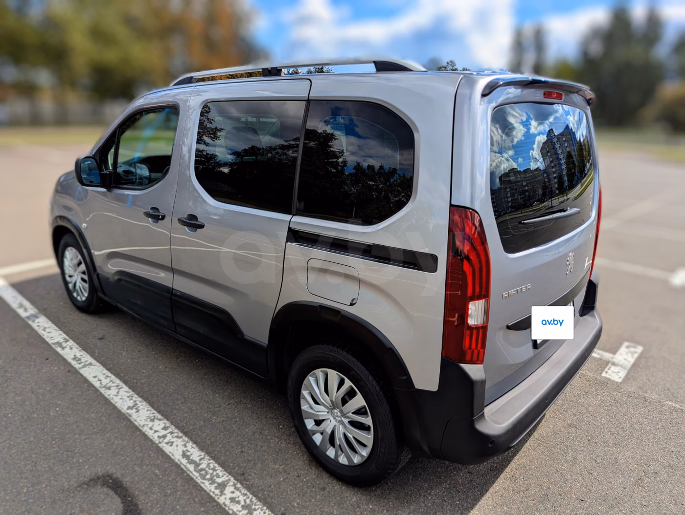 Peugeot Rifter