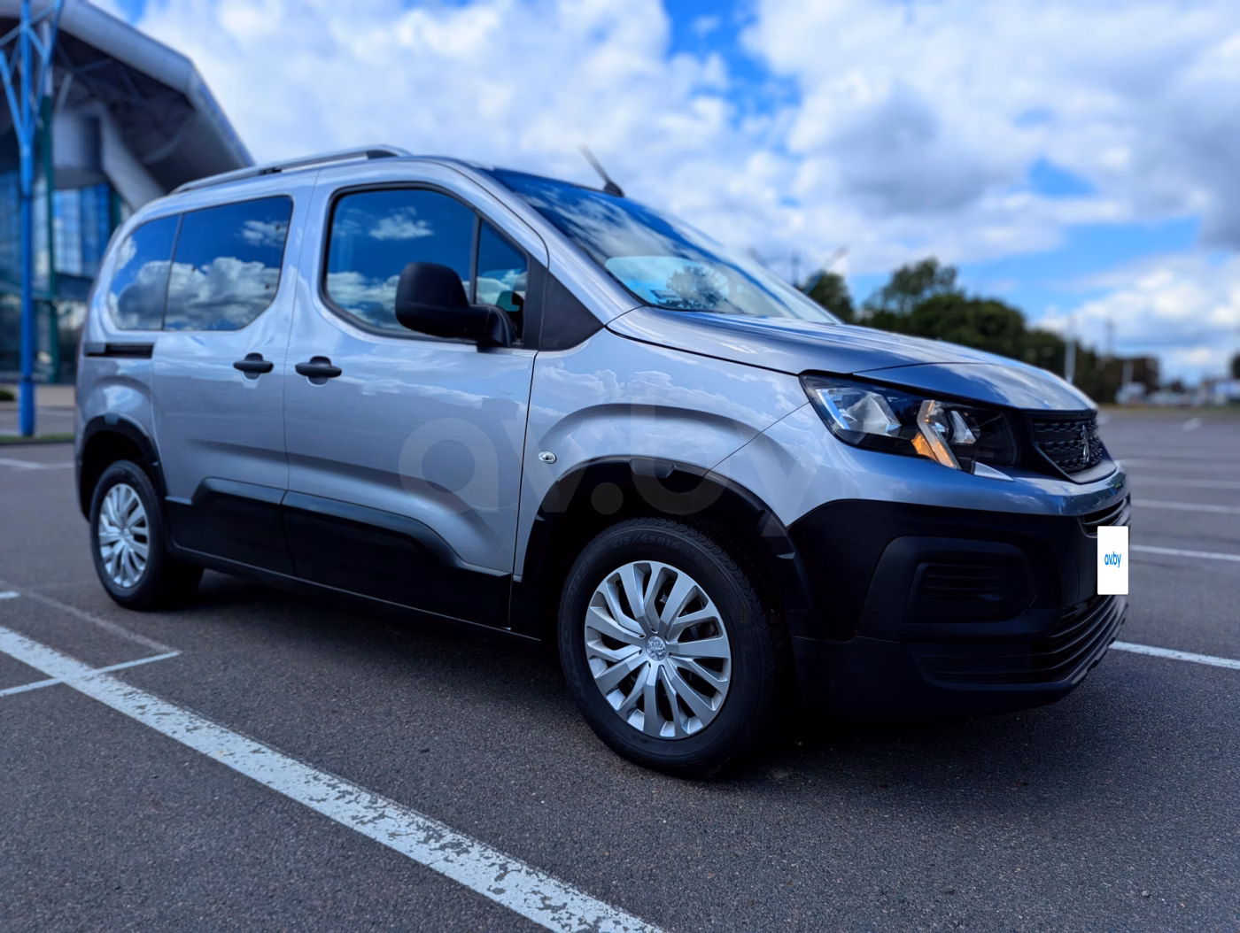 Peugeot Rifter фото 17