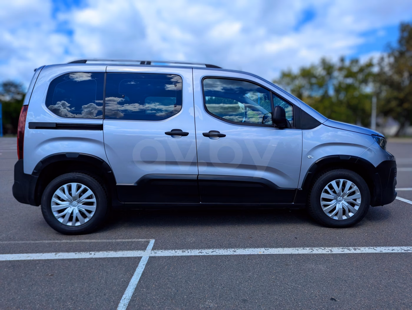 Peugeot Rifter фото 15