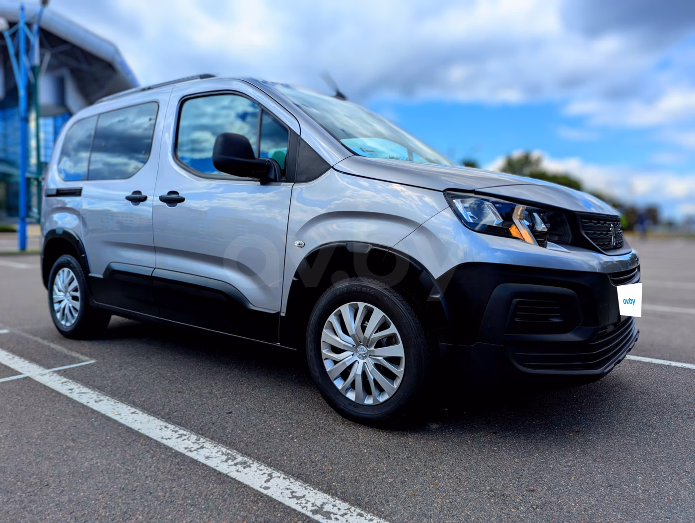 Peugeot Rifter фото 6