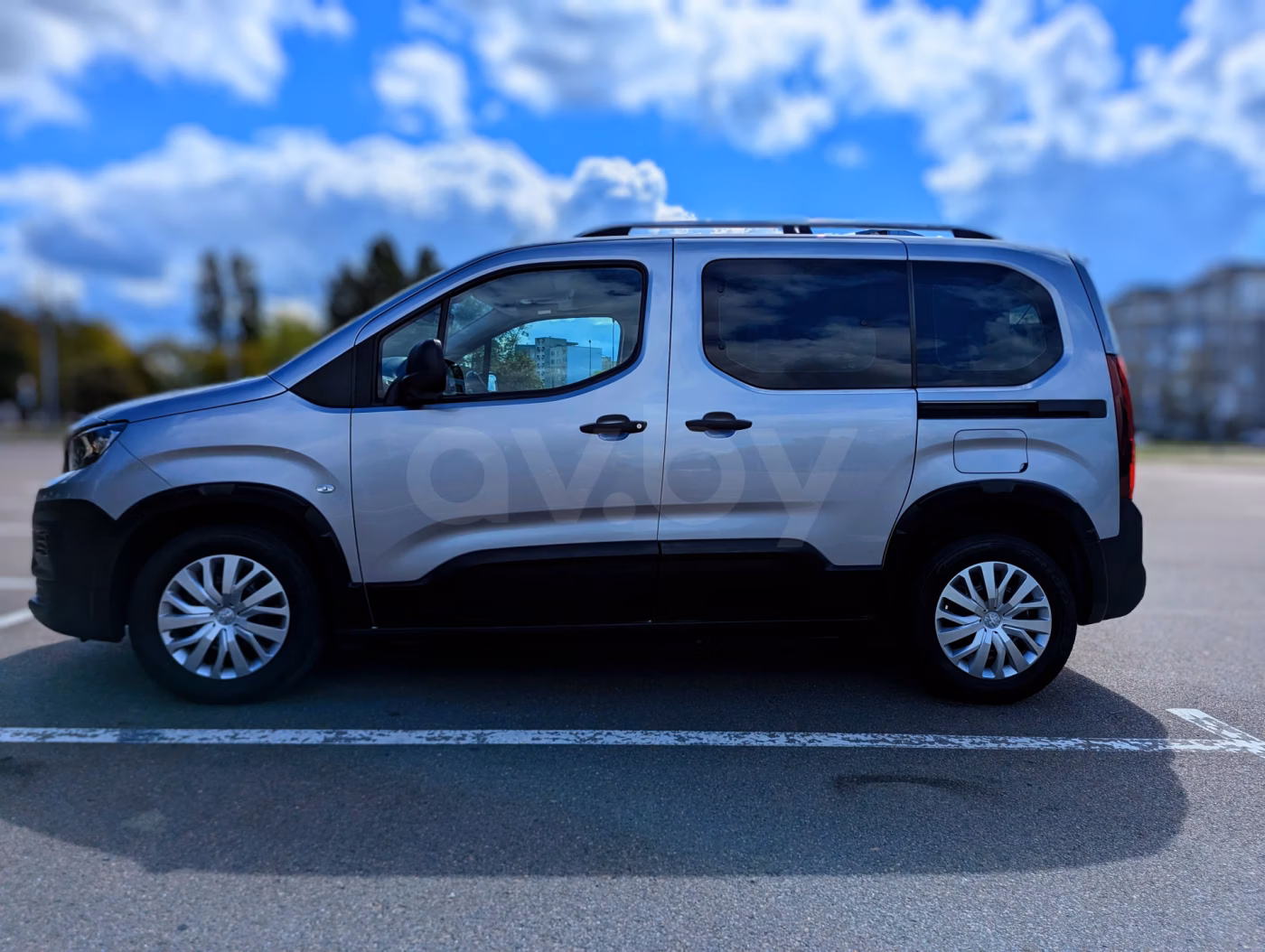 Peugeot Rifter фото 16