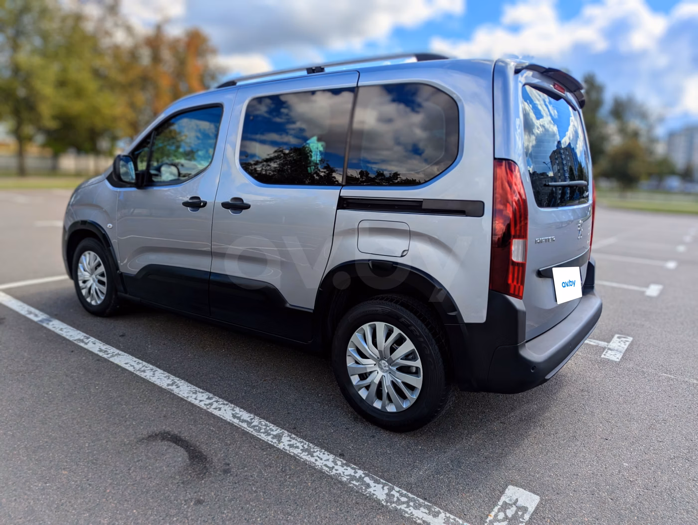 Peugeot Rifter фото 13