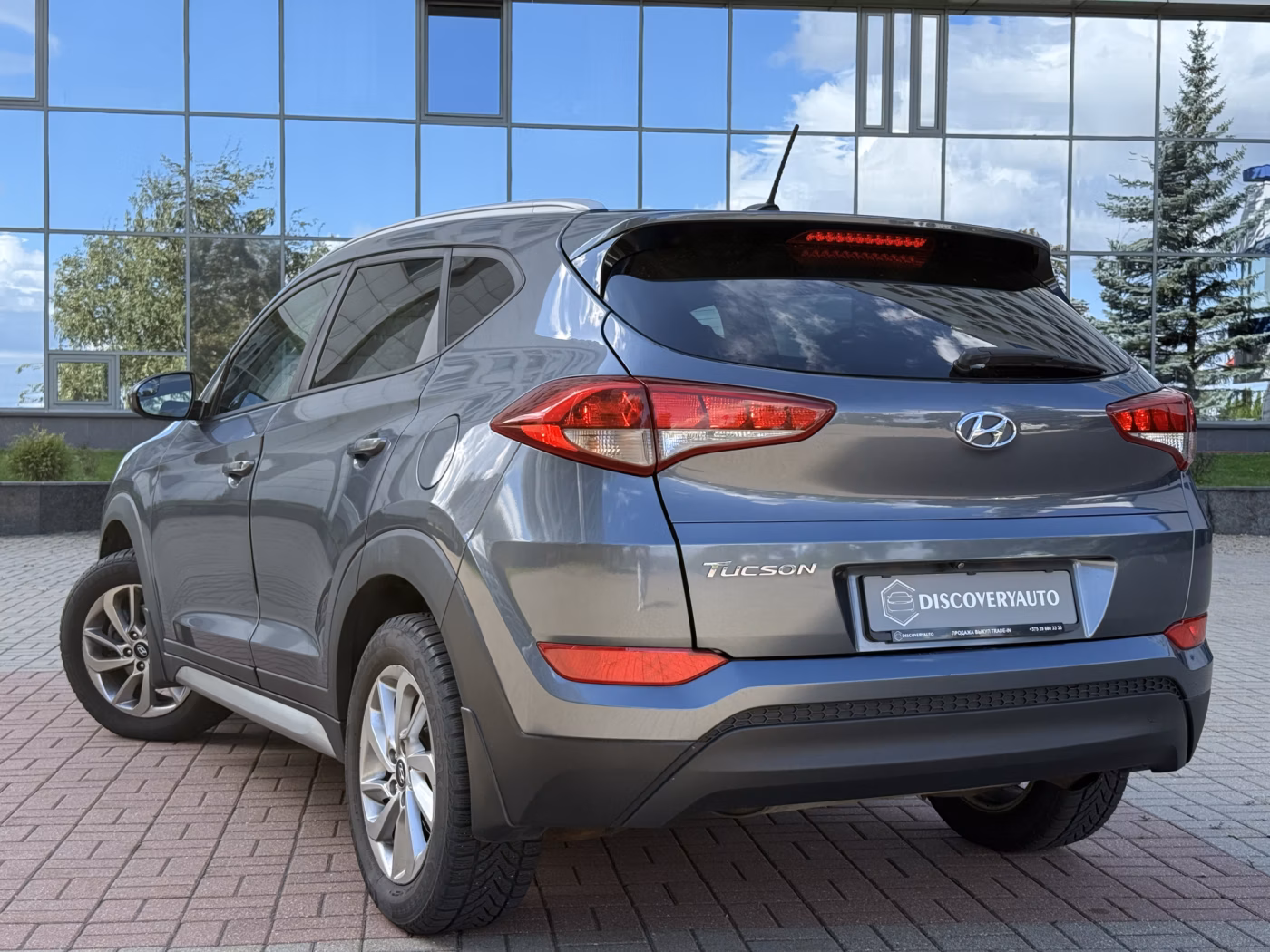 Hyundai Tucson фото 4