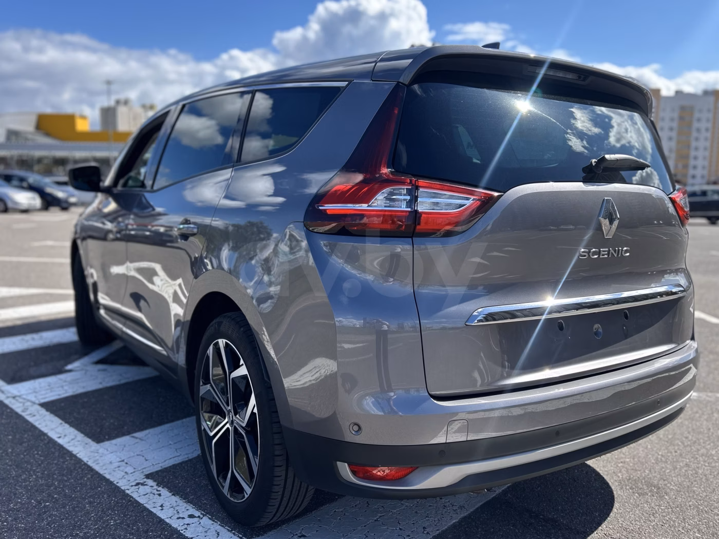 Renault Grand Scenic фото 4