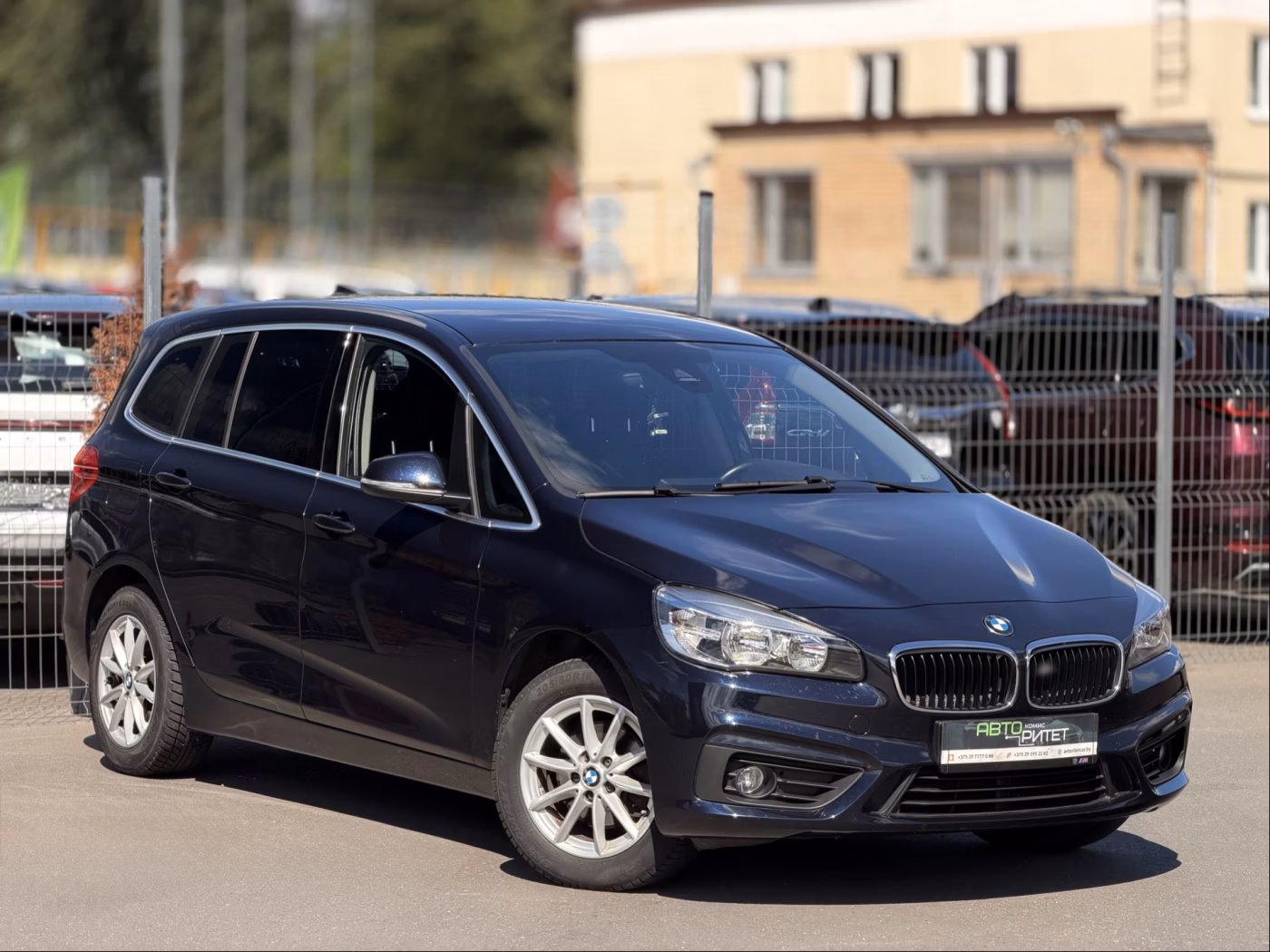 BMW 2 серия Gran Tourer фото 5