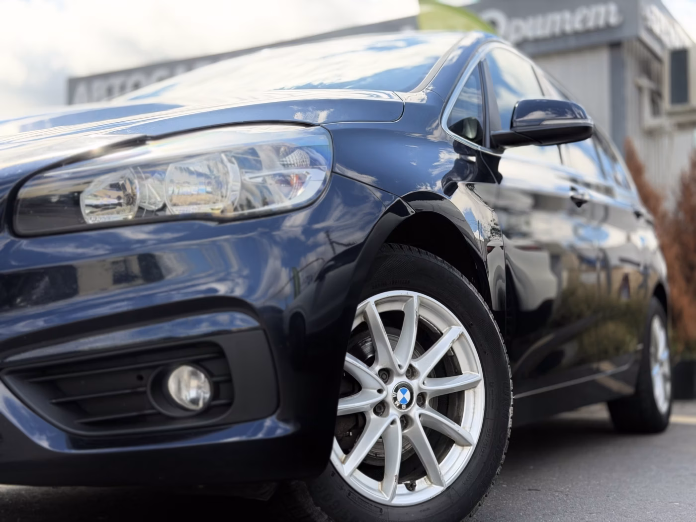 BMW 2 серия Gran Tourer фото 2