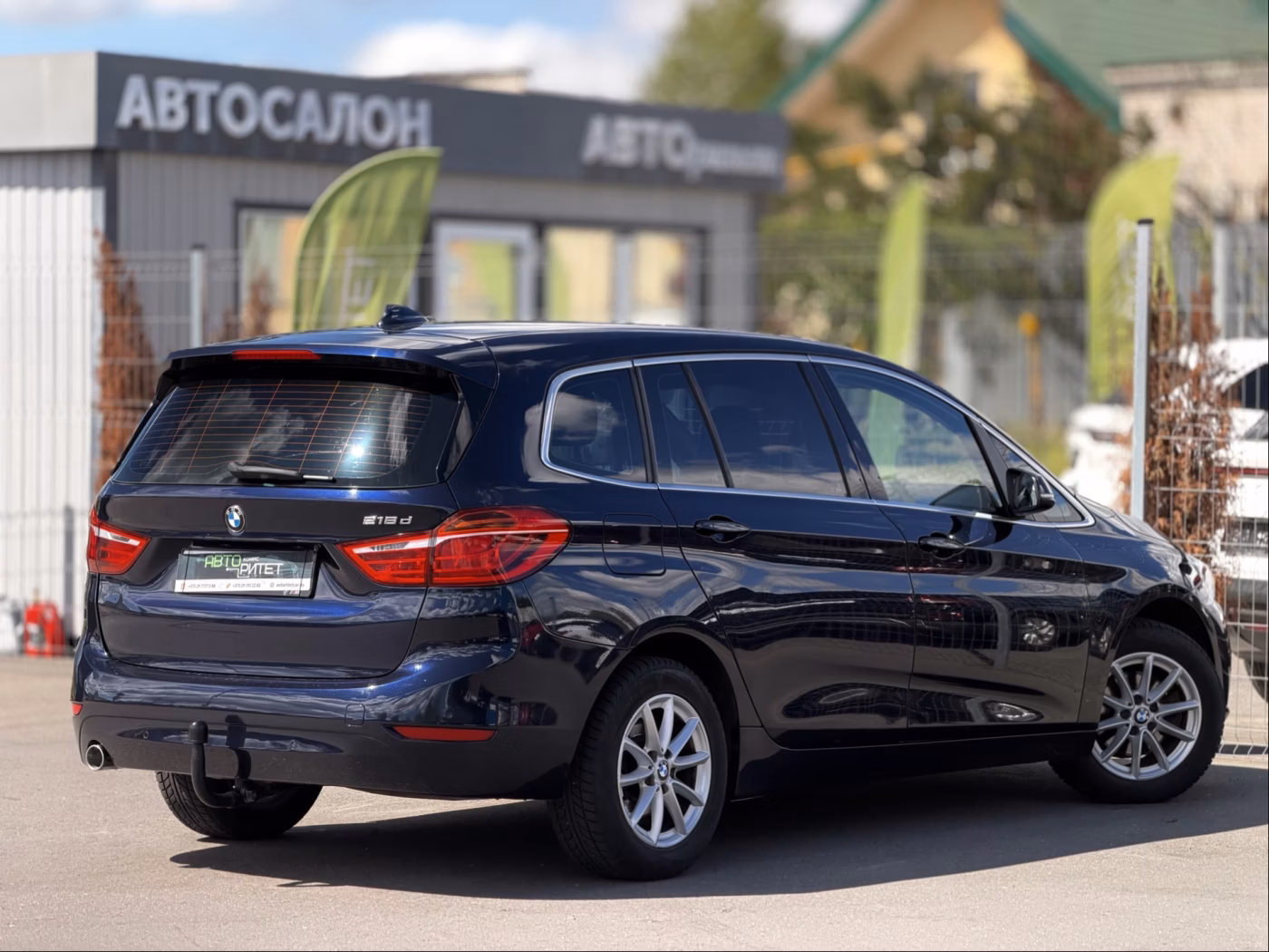 BMW 2 серия Gran Tourer фото 7
