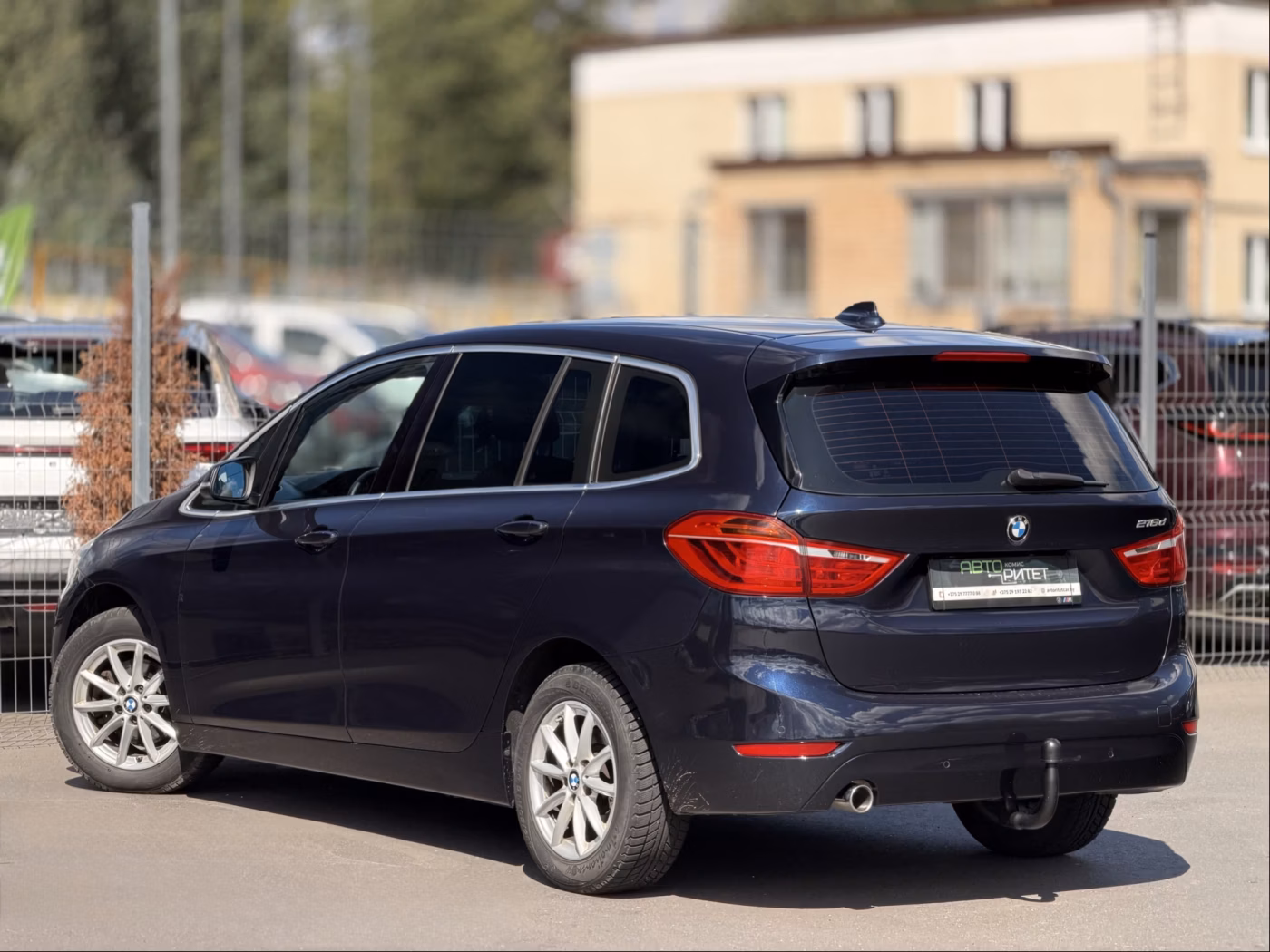 BMW 2 серия Gran Tourer фото 9