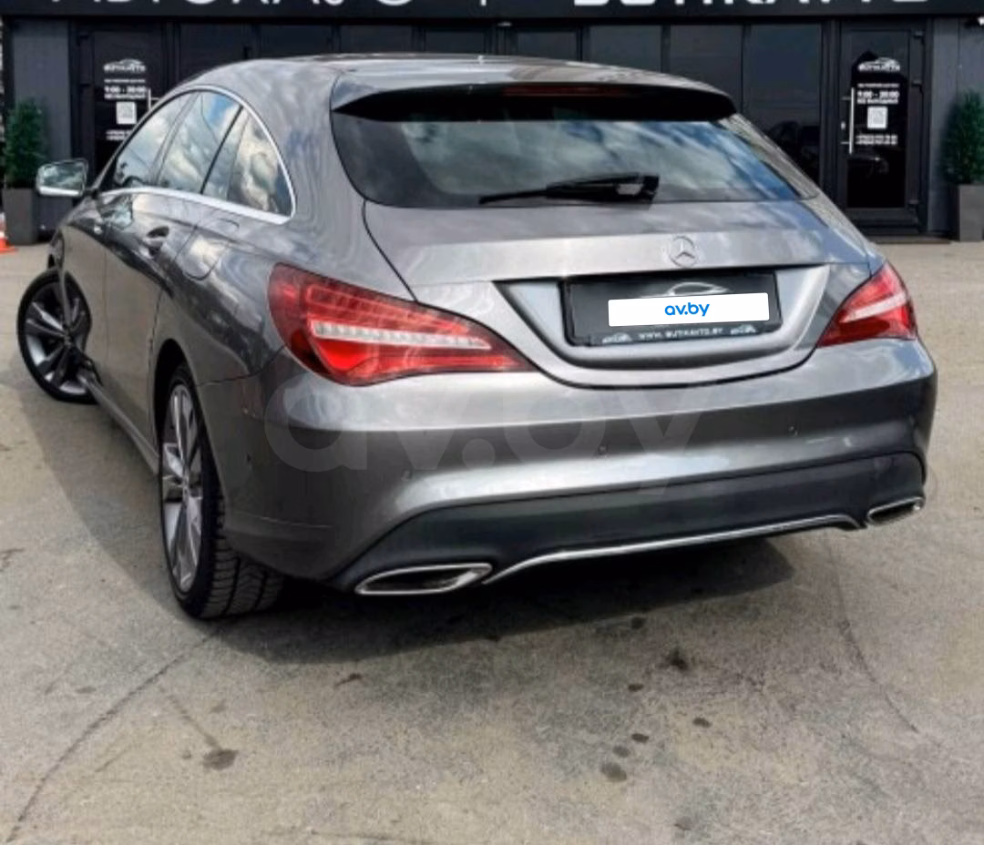 Mercedes-Benz CLA фото 6