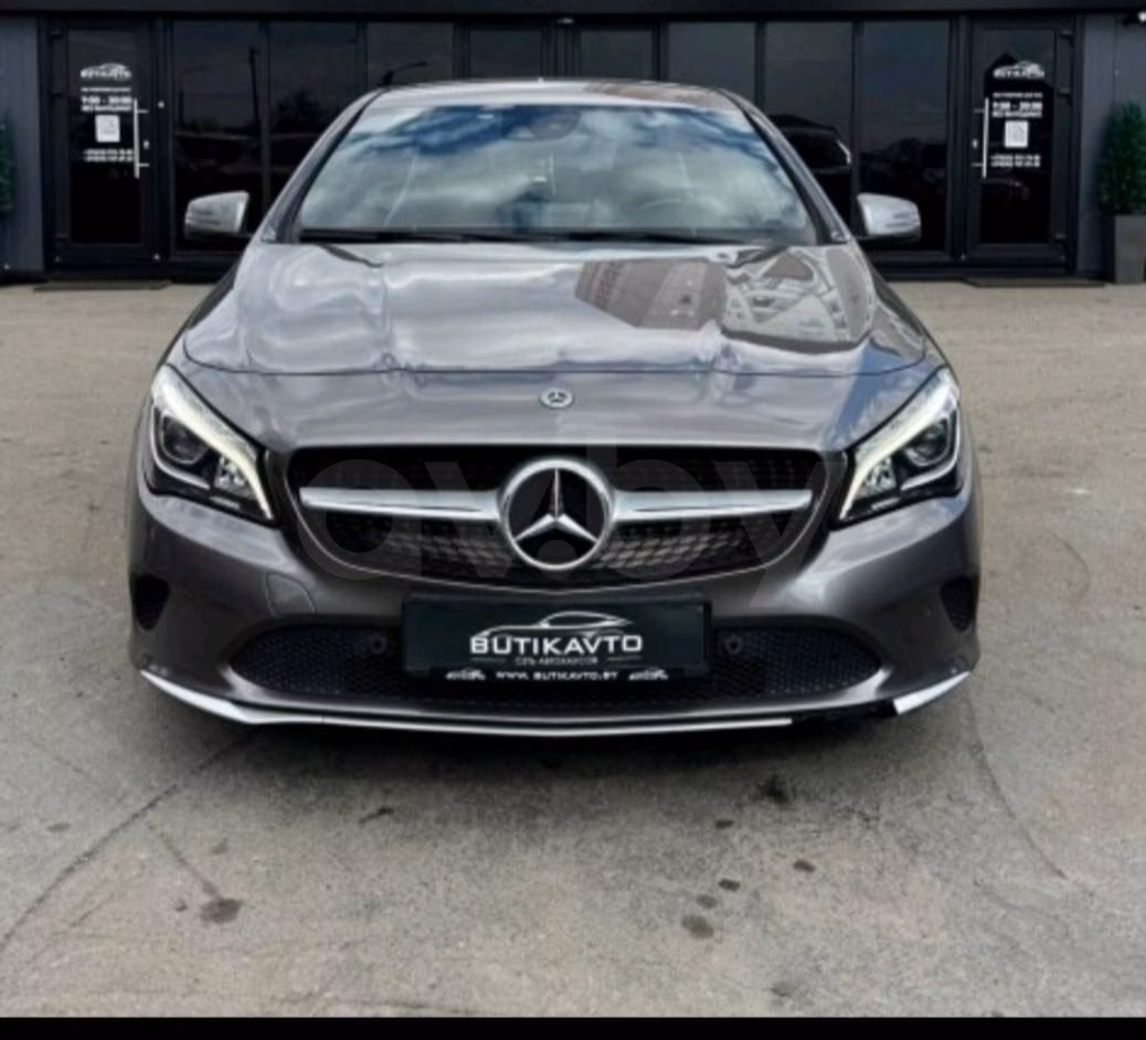 Mercedes-Benz CLA фото 2