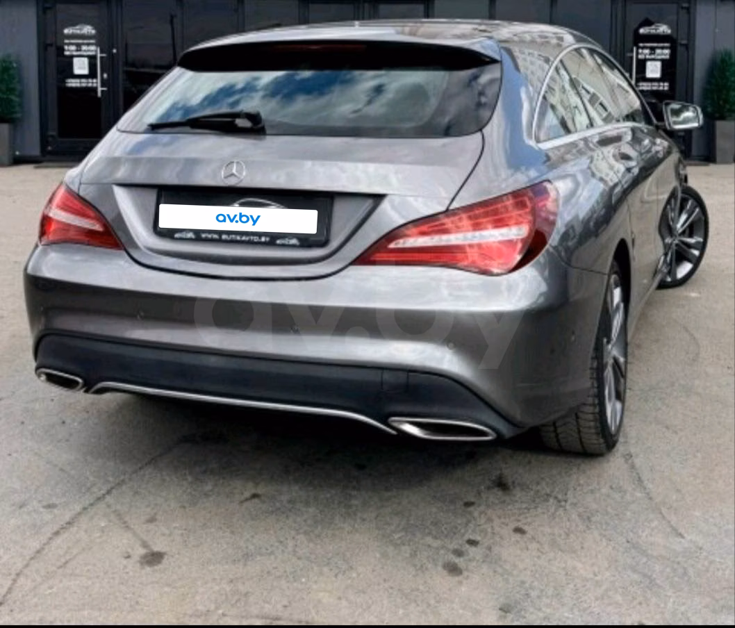 Mercedes-Benz CLA фото 4