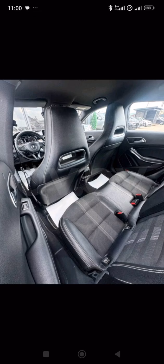 Mercedes-Benz CLA фото 10