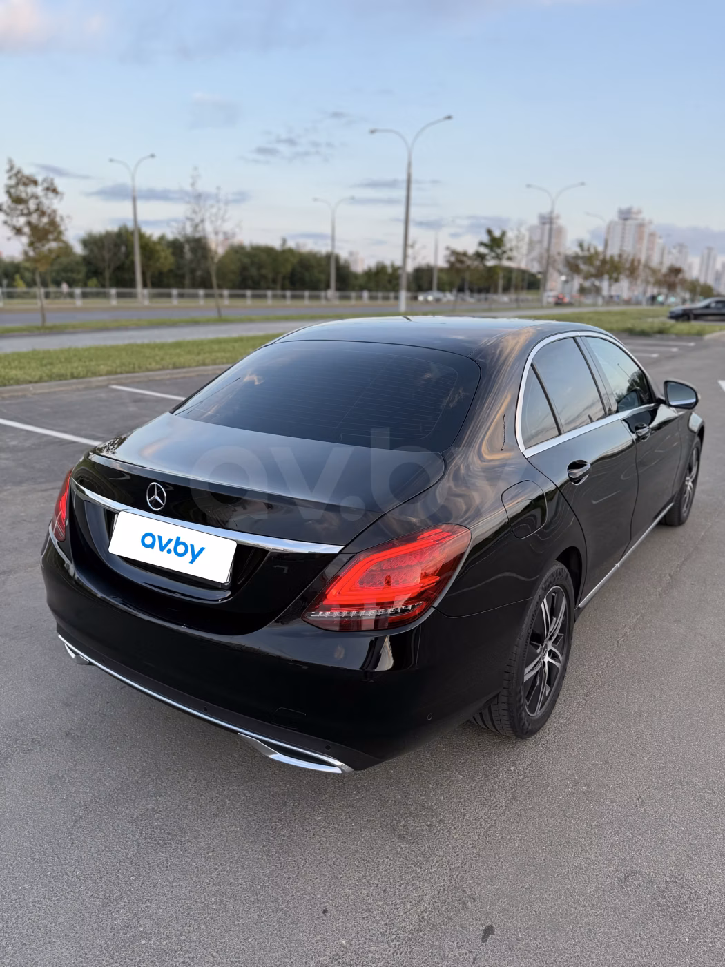 Mercedes-Benz C-Класс фото 12