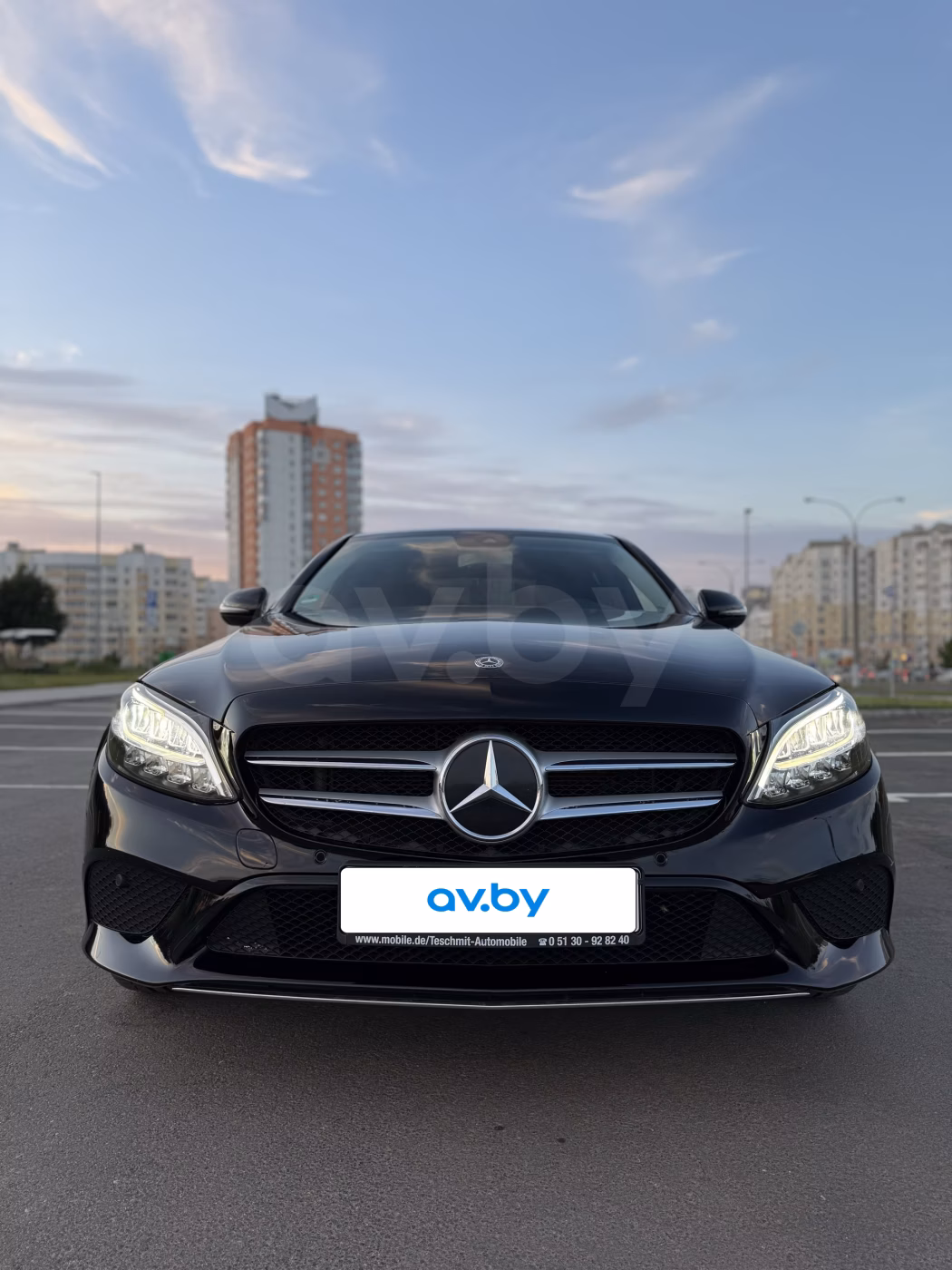 Mercedes-Benz C-Класс фото 15