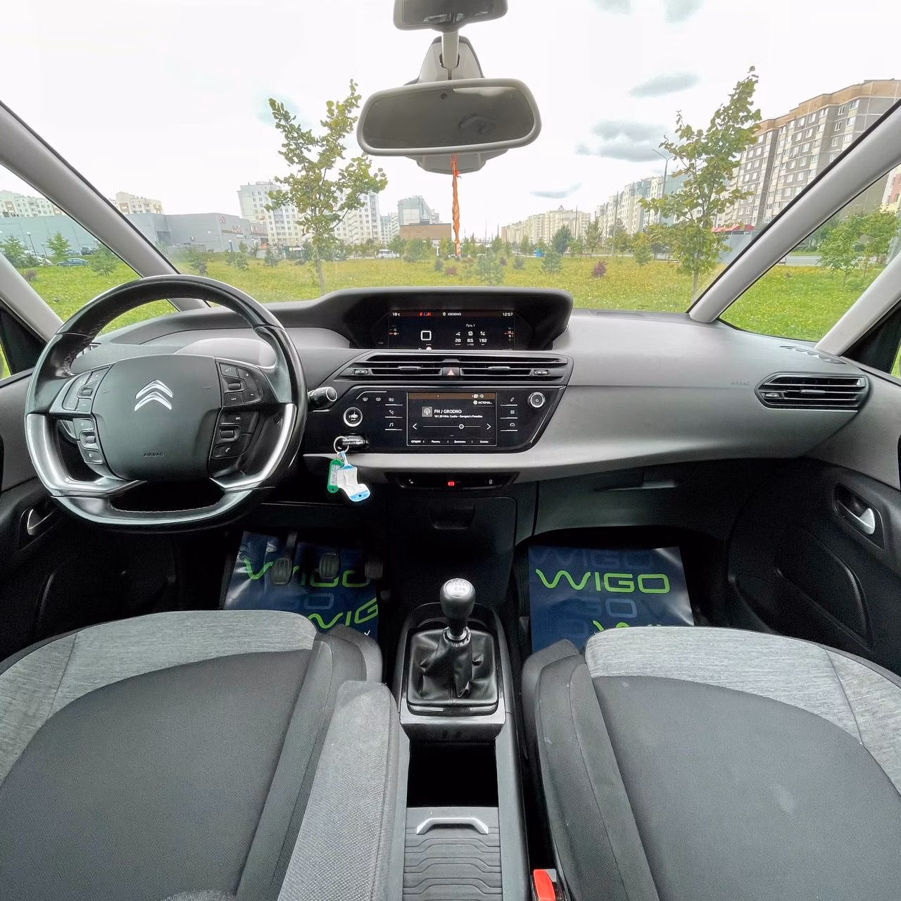 Citroen C4 Grand Picasso фото 15