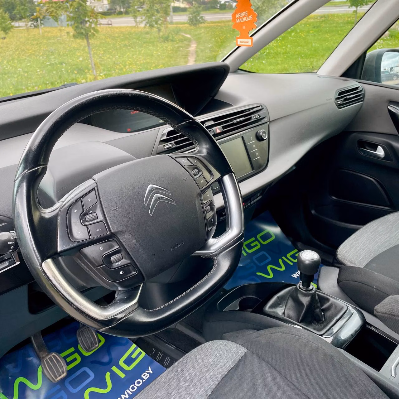 Citroen C4 Grand Picasso фото 7