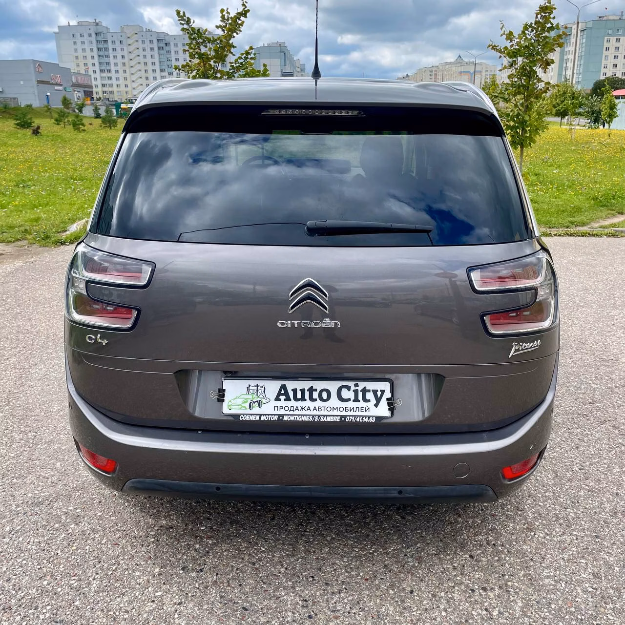 Citroen C4 Grand Picasso фото 5