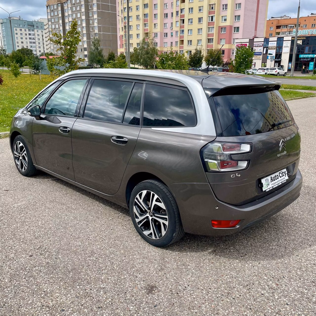 Citroen C4 Grand Picasso фото 6