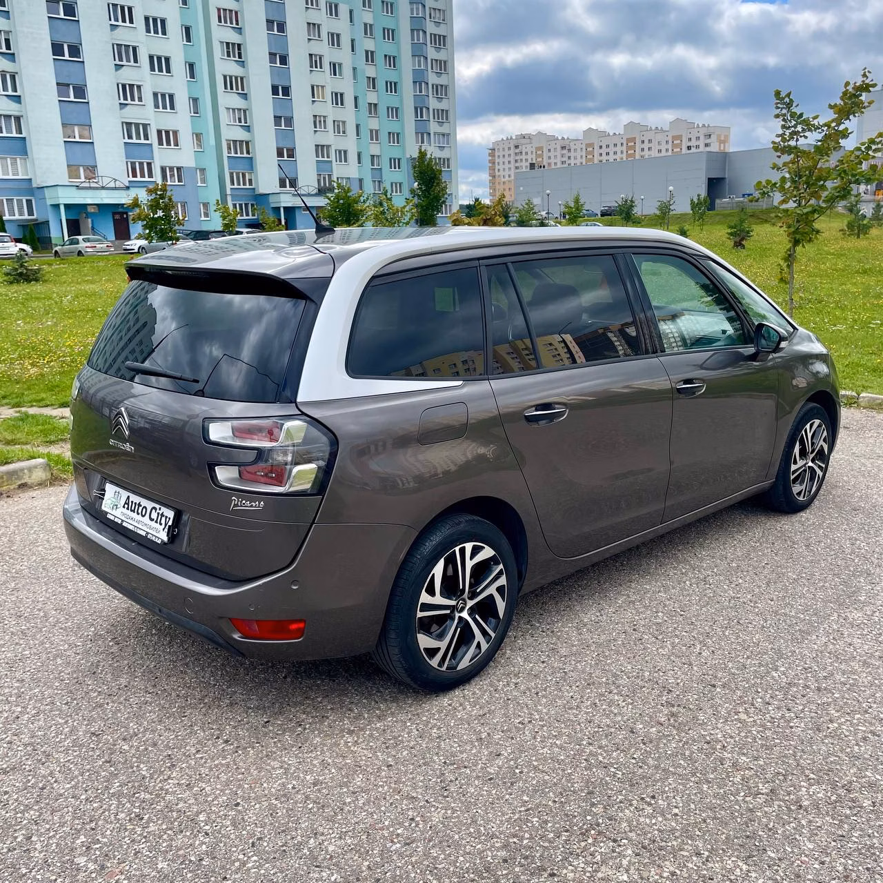 Citroen C4 Grand Picasso фото 4