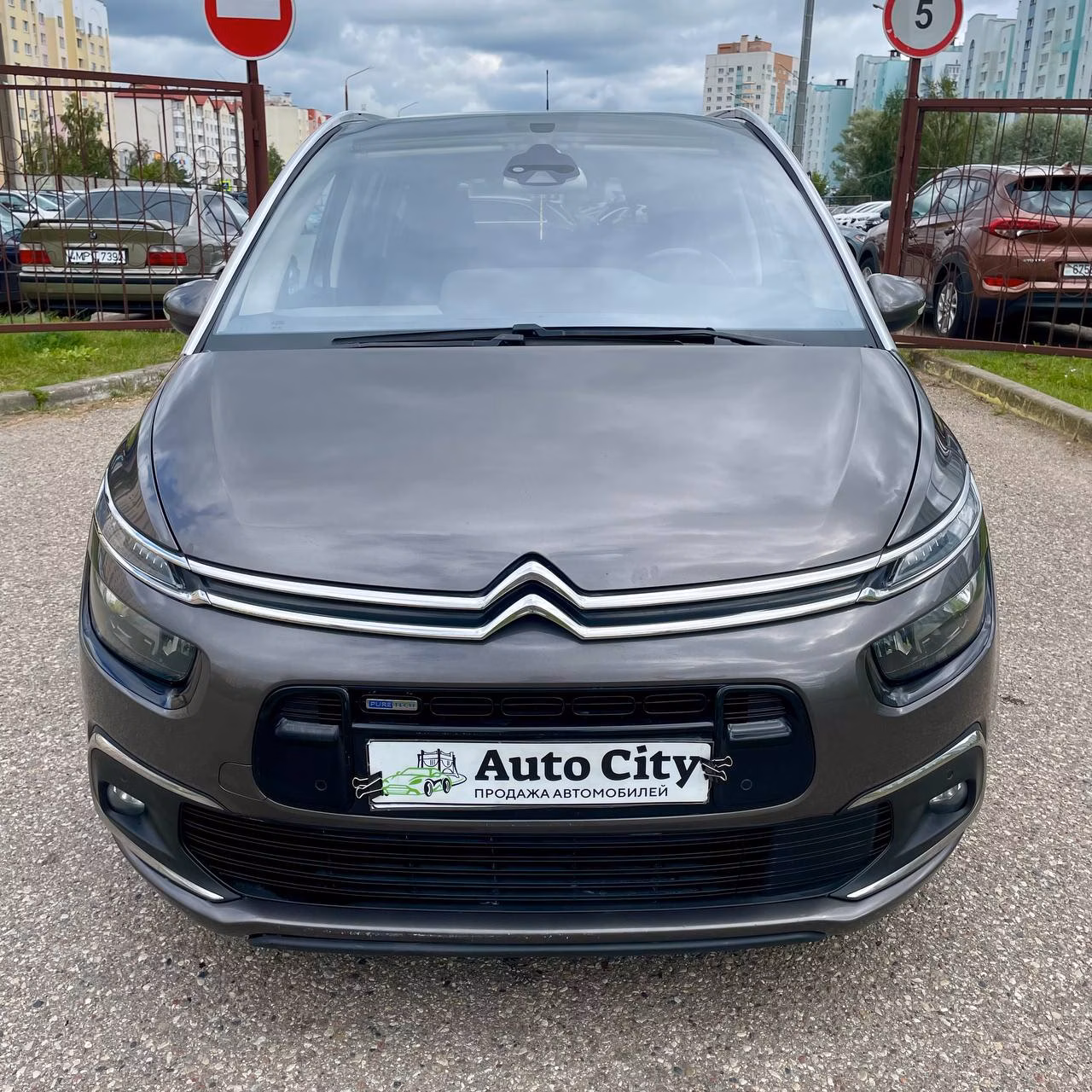Citroen C4 Grand Picasso фото 2