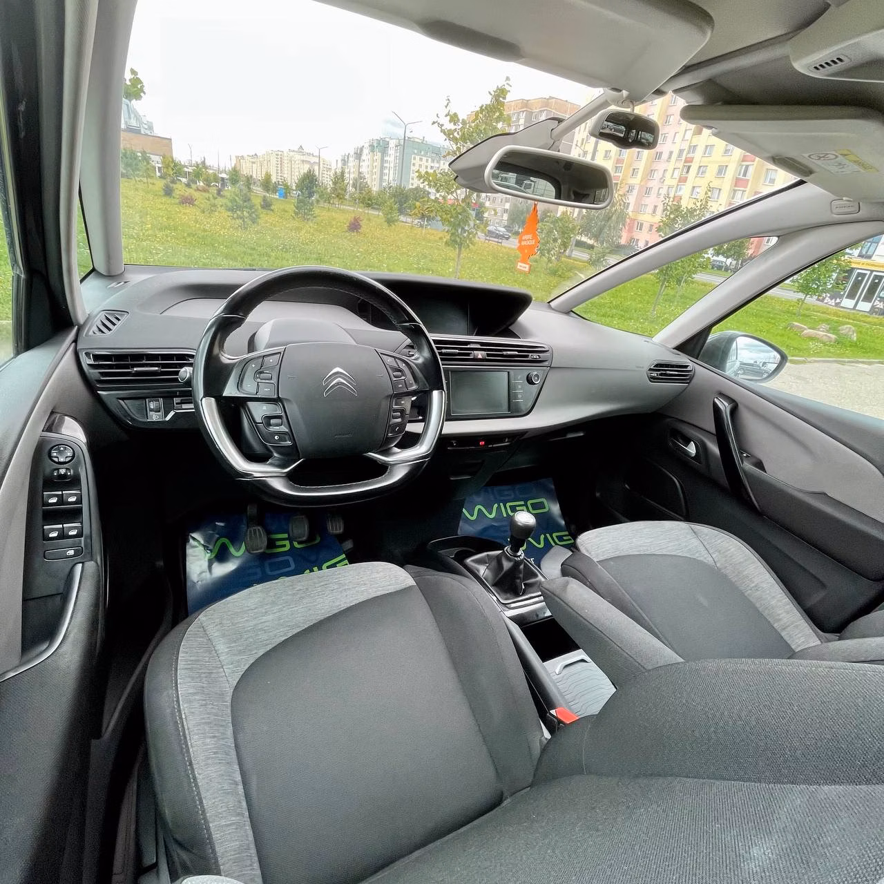 Citroen C4 Grand Picasso фото 9