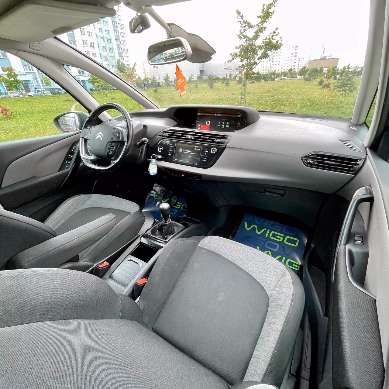 Citroen C4 Grand Picasso фото 14
