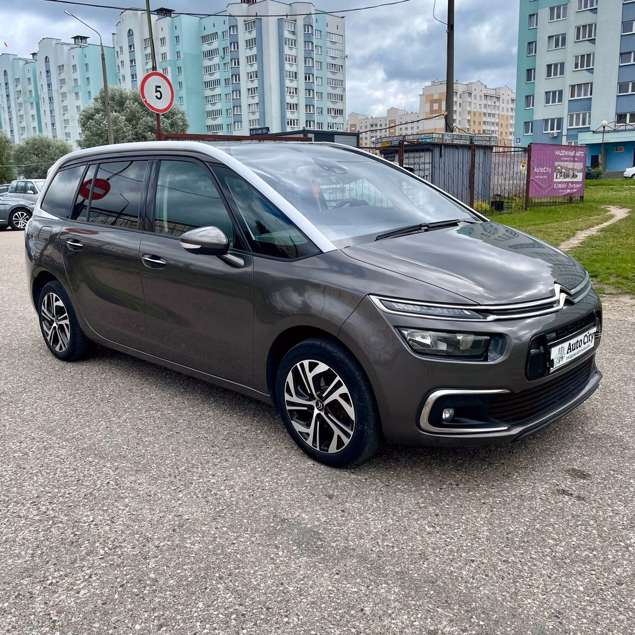Citroen C4 Grand Picasso фото 3
