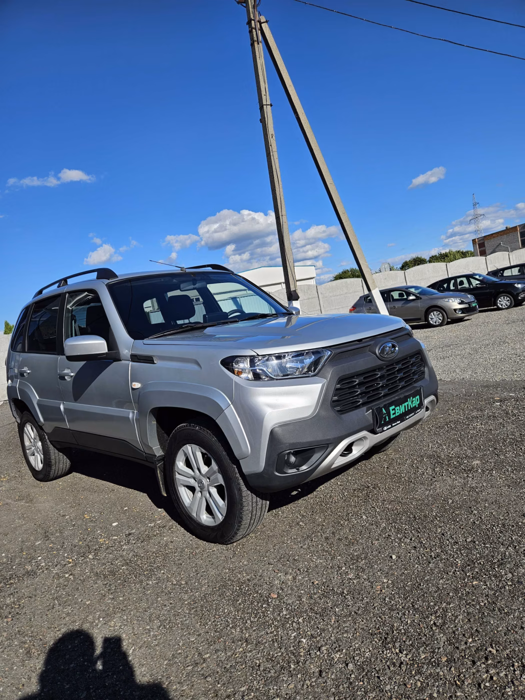 Lada (ВАЗ) Niva Travel фото 5