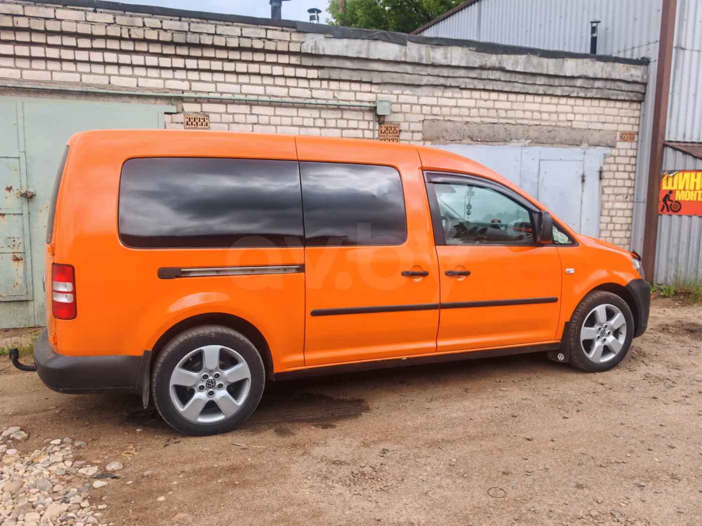 Volkswagen Caddy MAXI фото 3
