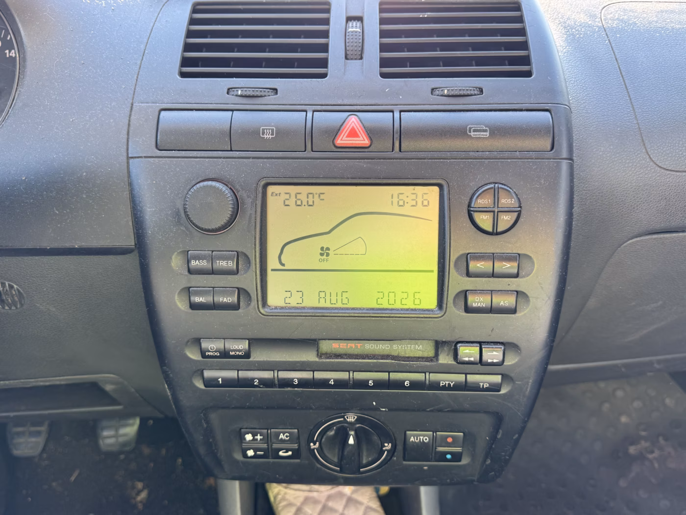 SEAT Cordoba фото 21
